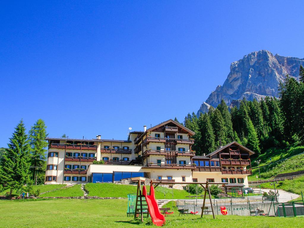 Hotel San Martino Sankt Martin am Sismunthbach Exterior foto